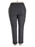 Mondetta Solid Gray Active Pants Size 16 - photo 2