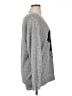 Disney Parks Houndstooth Silver Pullover Sweater Size 1X - photo 4