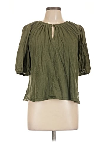 Old Navy 3/4 Sleeve Blouse (view 1)