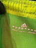 Adidas Color Block Green Athletic Shorts Size S - photo 3