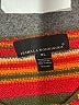 Isabella Rodriguez Stripes Orange Pullover Sweater Size XL - photo 7