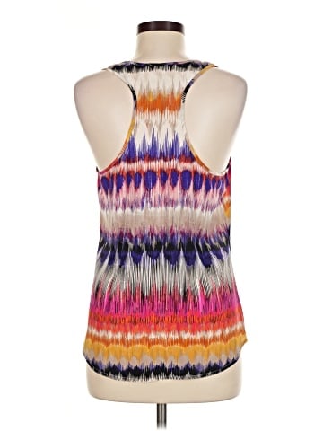 Trina Turk Sleeveless Silk Top (view 2)