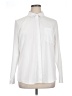 Athleta Ivory Long Sleeve Polo Size XL - photo 1