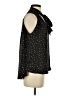 Free People 100% Polyester Print Black Sleeveless Blouse Size XS - photo 4