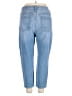Something Navy Hearts Blue Jeans Size 33 waist - photo 2