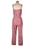 Ci Sono Stripes Red Jumpsuit Size M - photo 2