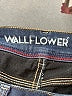 Wallflower Solid Blue Jeans Size 5S - photo 7