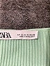 Zara Green Cardigan Size S - photo 7