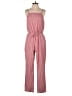 Ci Sono Stripes Red Jumpsuit Size M - photo 1