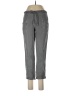 Unbranded Chevron-herringbone Gray Linen Pants Size L (estimated) - photo 1