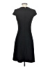 H&M Solid Black Casual Dress Size S - photo 2