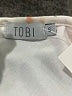 TOBI 100% Polyester Floral White Cocktail Dress Size S - photo 7