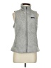 Patagonia 100% Polyester Gray Vest Size M - photo 1