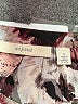 Sejour 100% Polyester Burgundy Long Sleeve Blouse Size 1X - photo 7