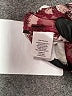 Sejour 100% Polyester Burgundy Long Sleeve Blouse Size 1X - photo 8