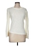 Bishop + Young 100% Cotton Ivory Long Sleeve Top Size M - photo 1