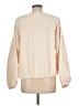 Ann Taylor LOFT 100% Polyester Solid Ivory Pullover Sweater Size L - photo 2