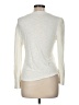 Bishop + Young 100% Cotton Ivory Long Sleeve Top Size M - photo 2