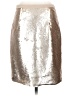 CeCe 100% Polyester Metallic Silver Formal Skirt Size 2 - photo 2