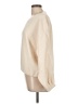 Ann Taylor LOFT 100% Polyester Solid Ivory Pullover Sweater Size L - photo 5