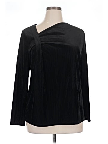 Alfani Long Sleeve Blouse (view 1)