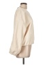 Ann Taylor LOFT 100% Polyester Solid Ivory Pullover Sweater Size L - photo 4