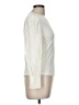 Bishop + Young 100% Cotton Ivory Long Sleeve Top Size M - photo 4