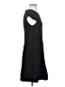 H&M Solid Black Casual Dress Size S - photo 4