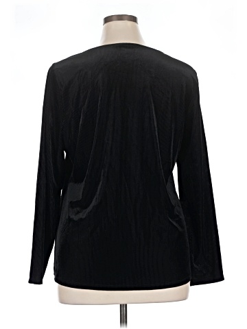 Alfani Long Sleeve Blouse (view 2)