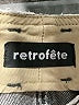 retrofête 100% Cotton Gray Jeans Size 26 waist - photo 4