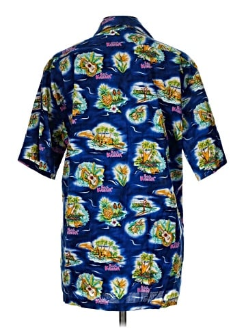 Hilo Hattie Short Sleeve Button-Down Shirt (view 2)