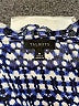 Talbots 100% Cotton Blue Long Sleeve Blouse Size M - photo 7