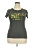 Kiss 100% Polyester Camo Gray Active T-Shirt Size XXL - photo 1