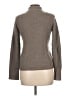 James Perse 100% Cashmere Gray Cashmere Pullover Sweater Size Lg (3) - photo 2