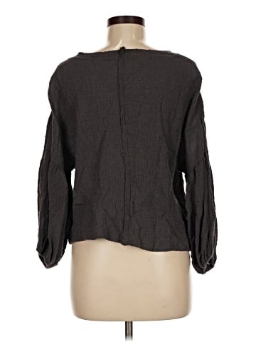 Pookie & Sebastian Long Sleeve Blouse (view 2)