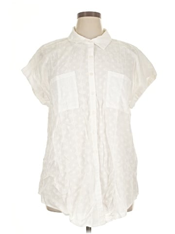 Style&Co Short Sleeve Blouse (view 1)