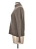 James Perse 100% Cashmere Gray Cashmere Pullover Sweater Size Lg (3) - photo 5