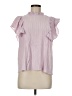 THML Pink Short Sleeve Blouse Size M - photo 1