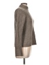 James Perse 100% Cashmere Gray Cashmere Pullover Sweater Size Lg (3) - photo 4