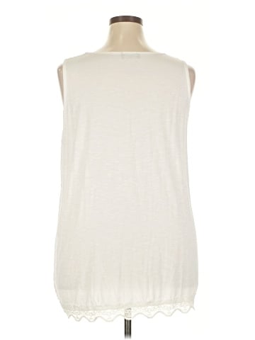 Lane Bryant Sleeveless T-Shirt (view 2)