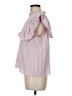 THML Pink Short Sleeve Blouse Size M - photo 5