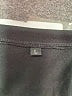 Unbranded Solid Black Casual Dress Size L - photo 7