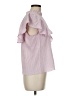 THML Pink Short Sleeve Blouse Size M - photo 4