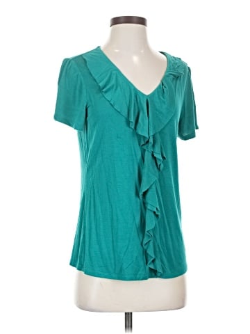 Covington Short Sleeve Blouse (view 1)
