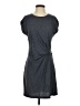 Gap Solid Gray Casual Dress Size S - photo 1