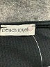 Peach Royal Solid Black Cocktail Dress Size XS - photo 7