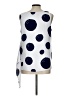 Alfani Polka Dots White Sleeveless Blouse Size 12 Petite - photo 2