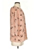Banana Republic 100% Polyester Tan 3/4 Sleeve Blouse Size XS - photo 4