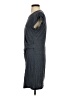 Gap Solid Gray Casual Dress Size S - photo 5