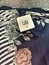 CAbi 100% Polyester Gray Short Sleeve Blouse Size M - photo 7